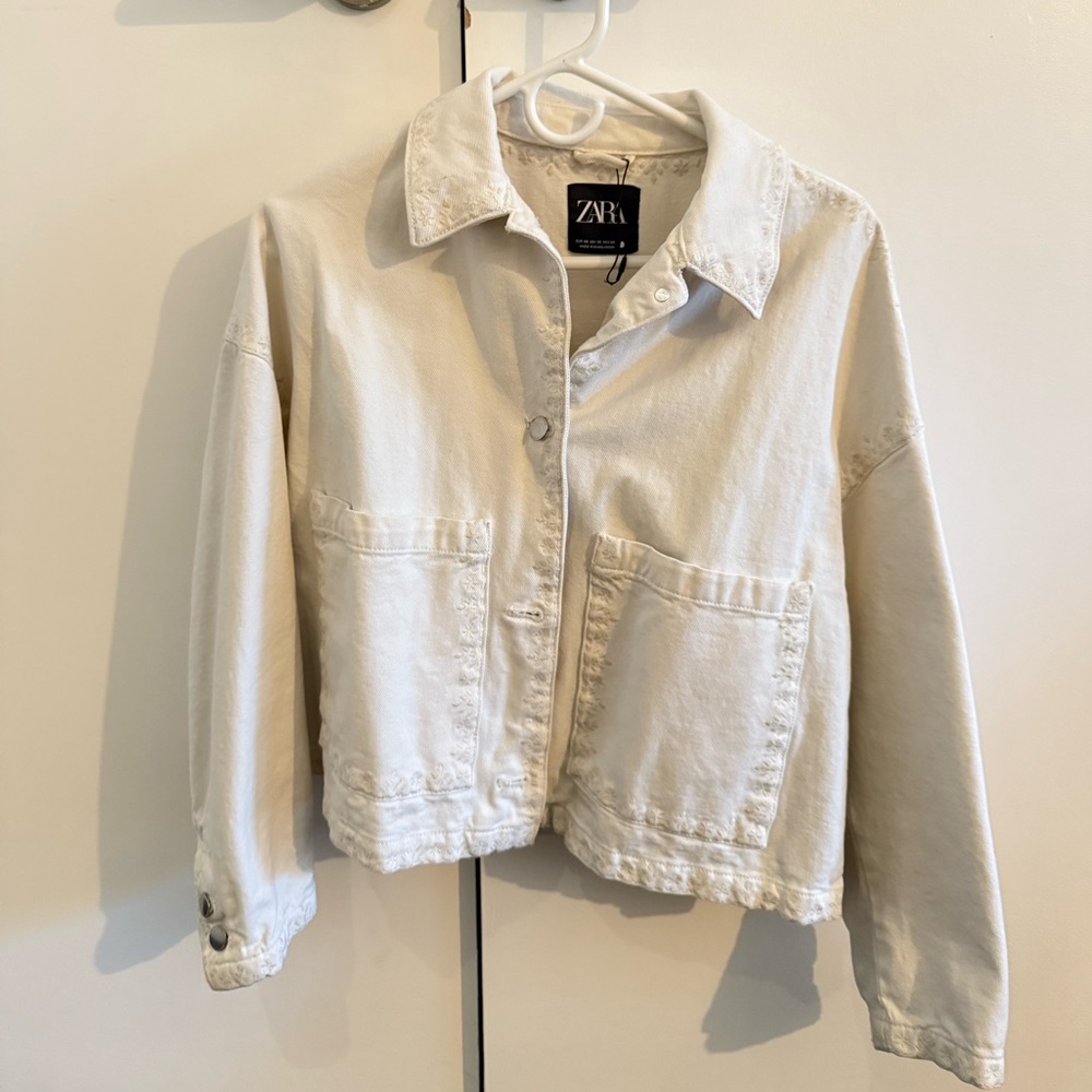 Zara denim jacket